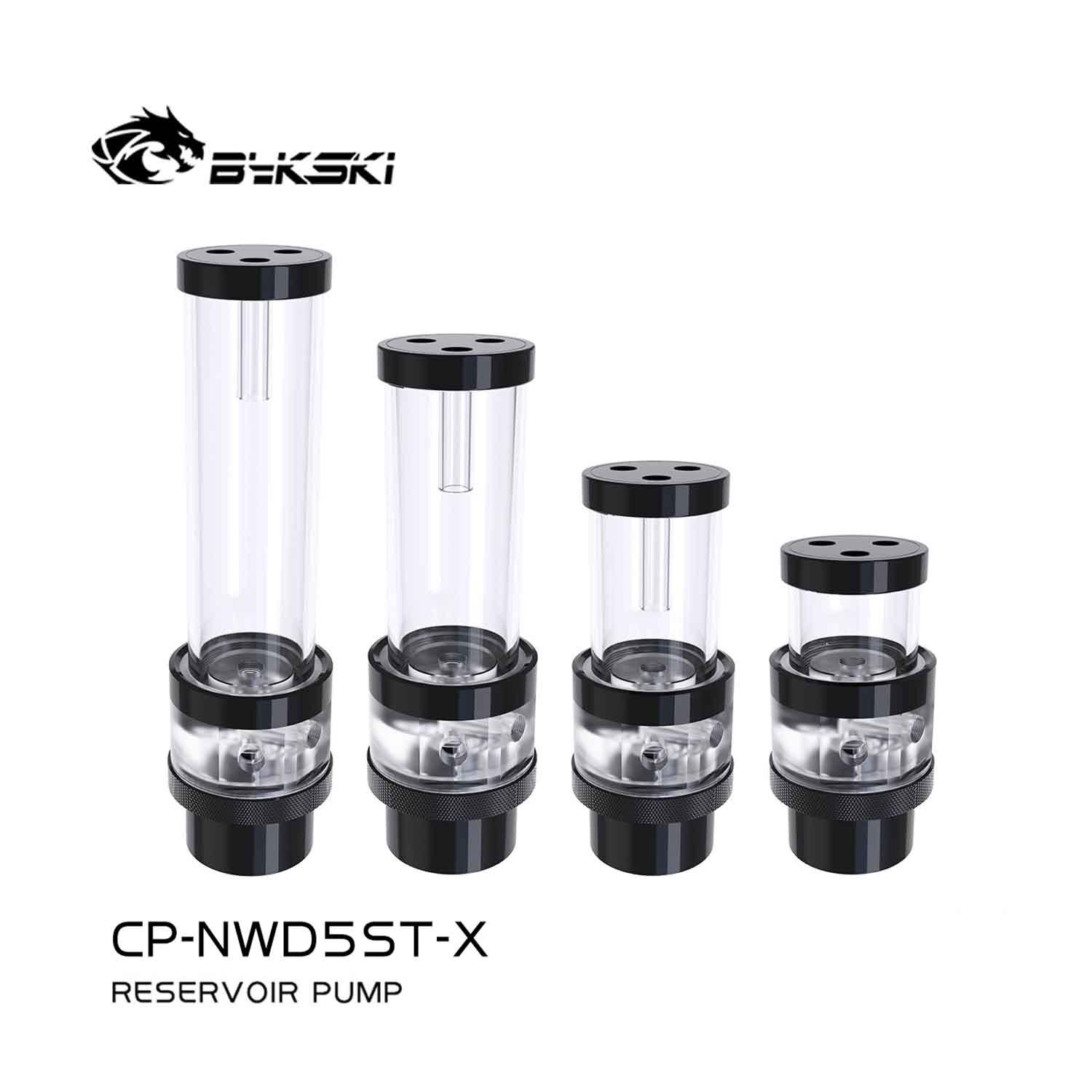 Bykski D5 Series Pump-Reserovir Combination With Lighting, Maximum