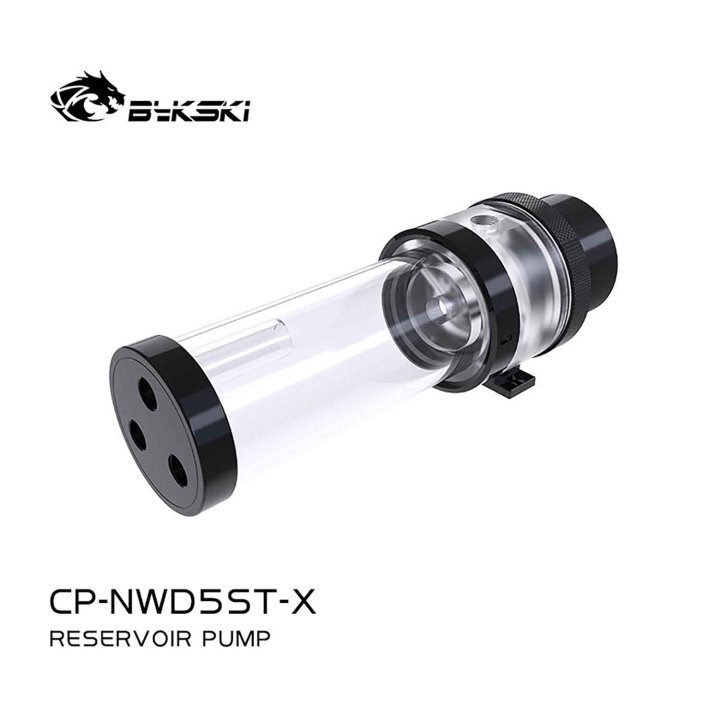 Bykski D5 Series Pump-Reserovir Combination With Lighting, Maximum
