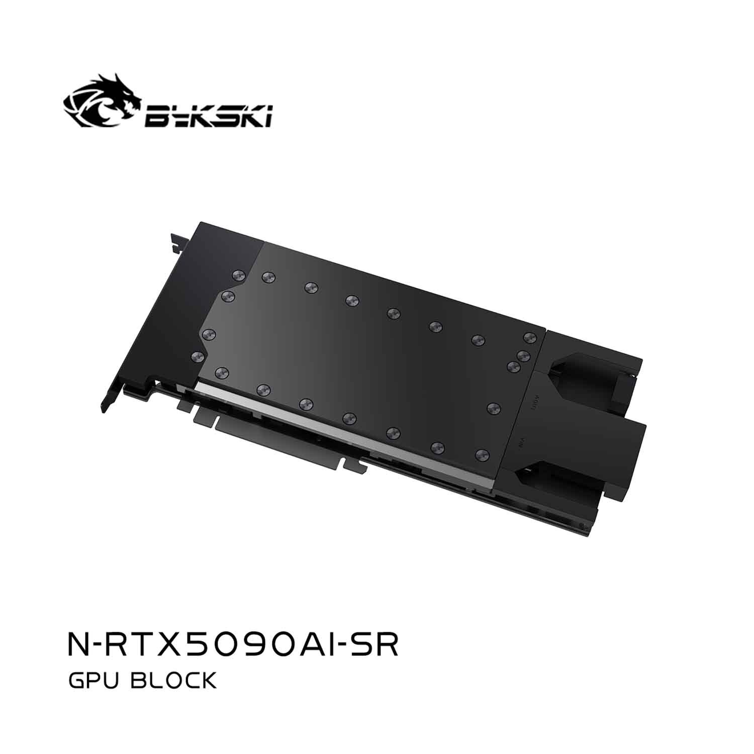 Bykski N-RTX5090AI-120-SR RTX 5090 AI 32G Block