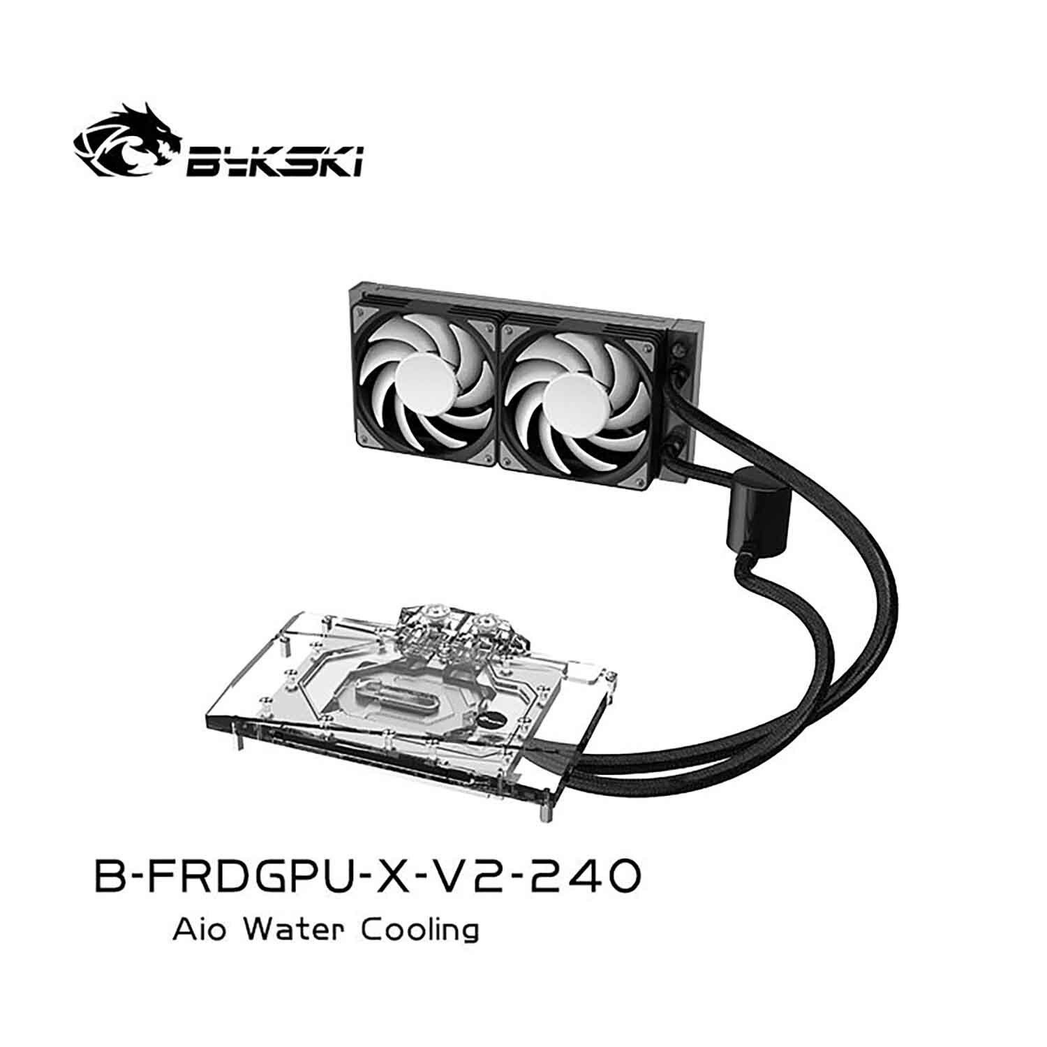 Bykski RTX4090/4080/4070/3090 | GPU Water Block | Custom Loo