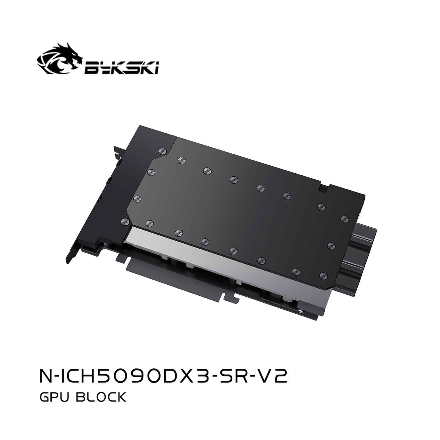 Bykski N-RTX5090AI-120-SR RTX 5090 AI 32G Block