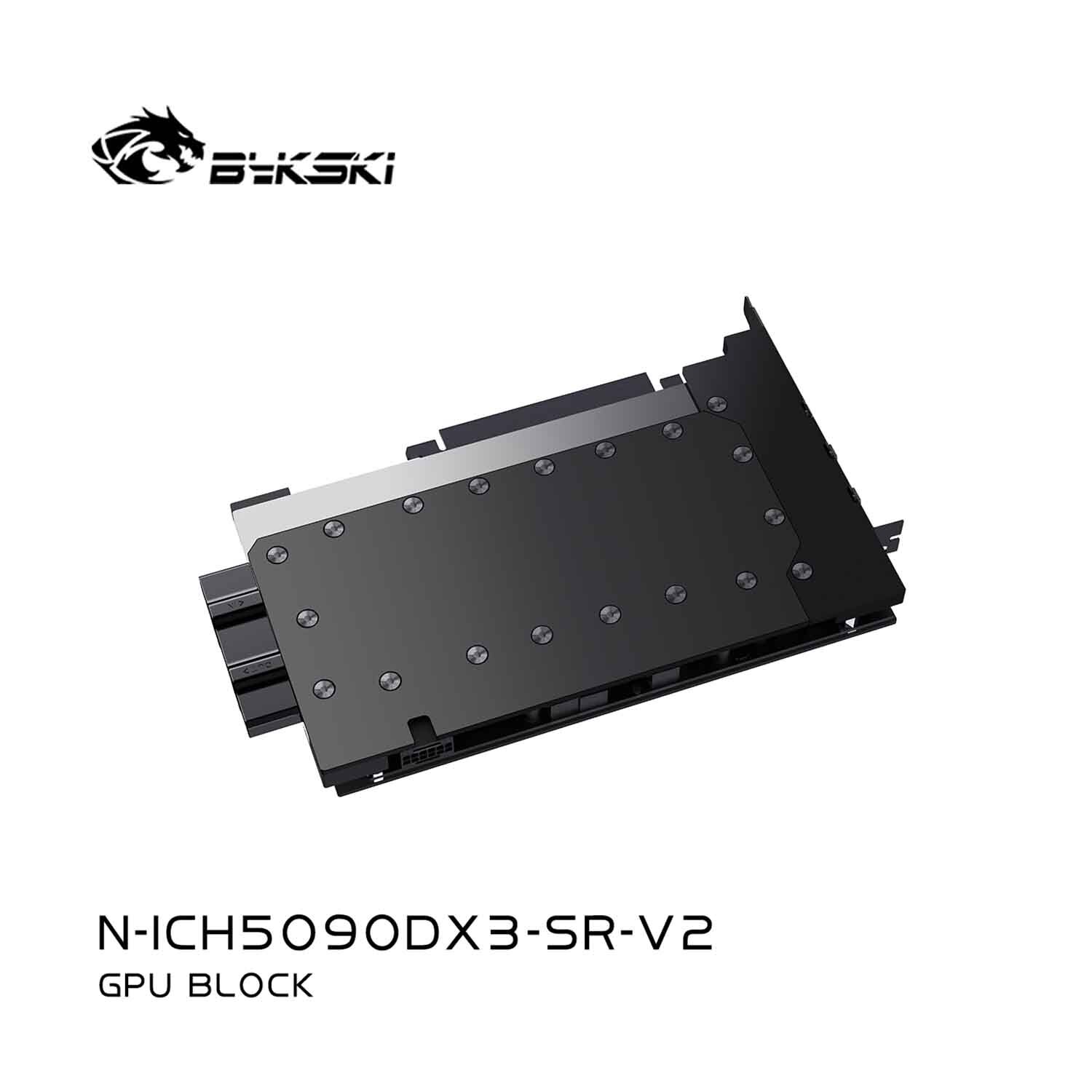 Bykski N-ICH5090DX3-SR-V2 RTX 5090 INNO3D/MSI Block