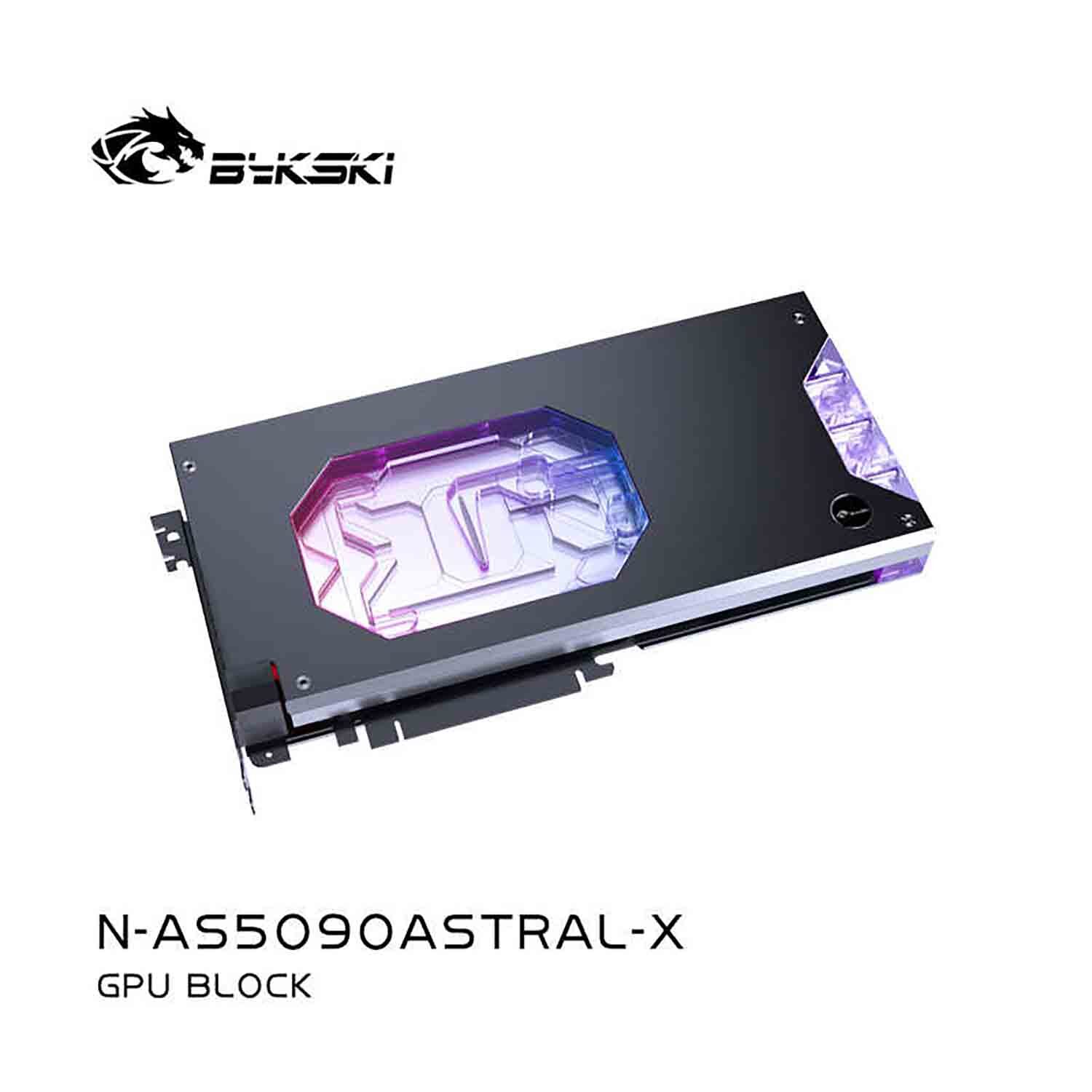 Bykski GPU Water Block For ROG ASTRAL RTX5090 O32G GAMI | FormulaMod