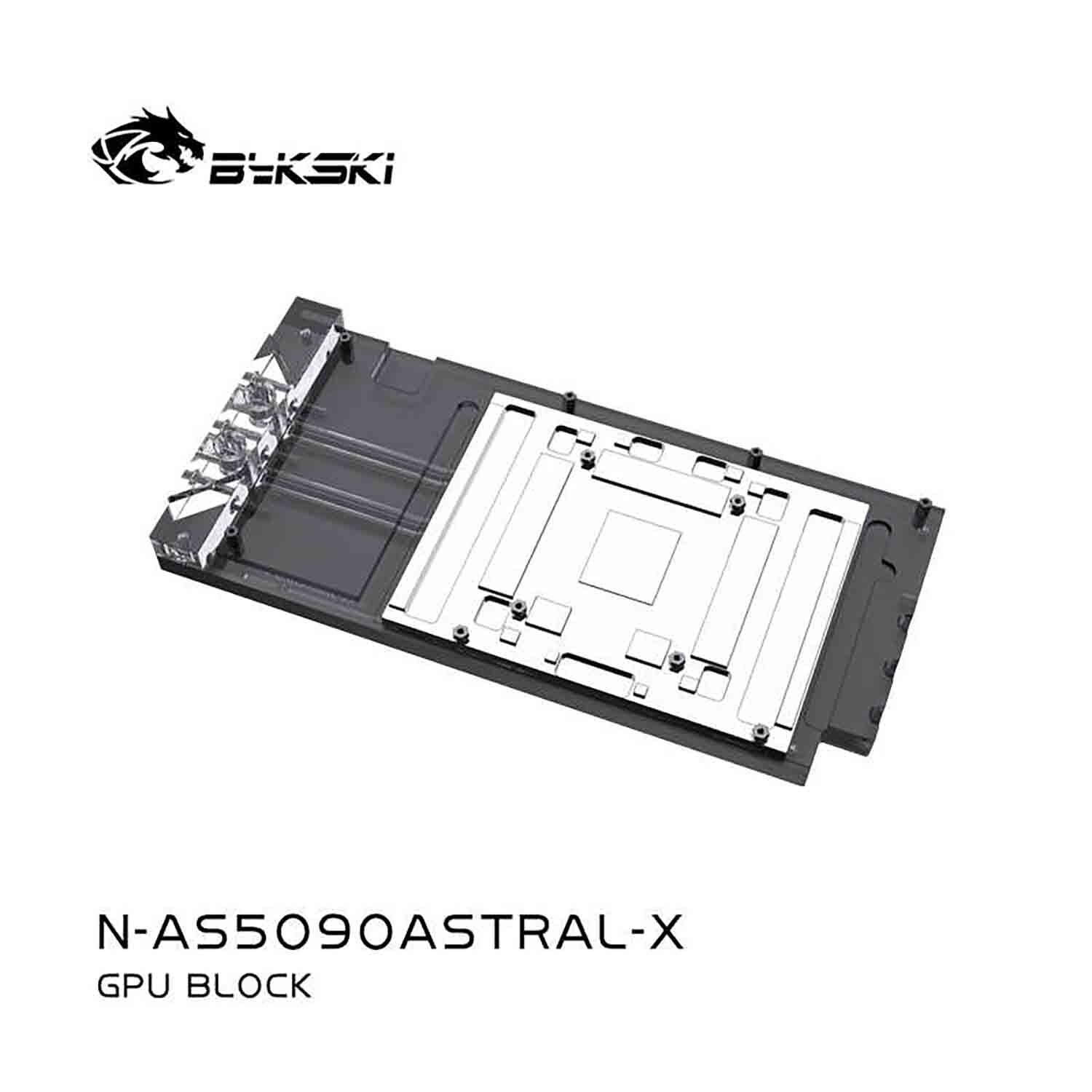 Bykski GPU Water Block For ROG ASTRAL RTX5090 O32G GAMI | FormulaMod
