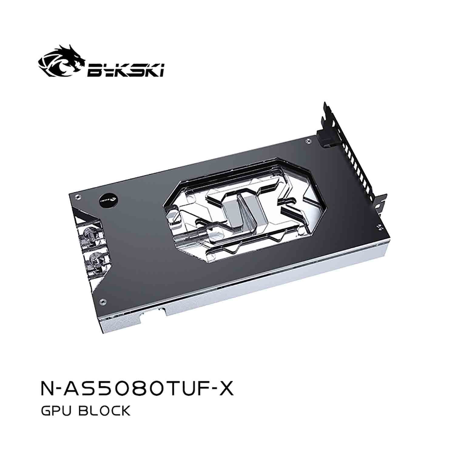 Bykski N-AS5080TUF-X ASUS TUF RTX 5080 Block