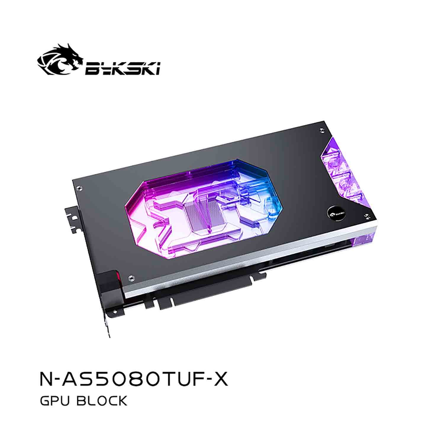 Bykski N-AS5080TUF-X ASUS TUF RTX 5080 Block