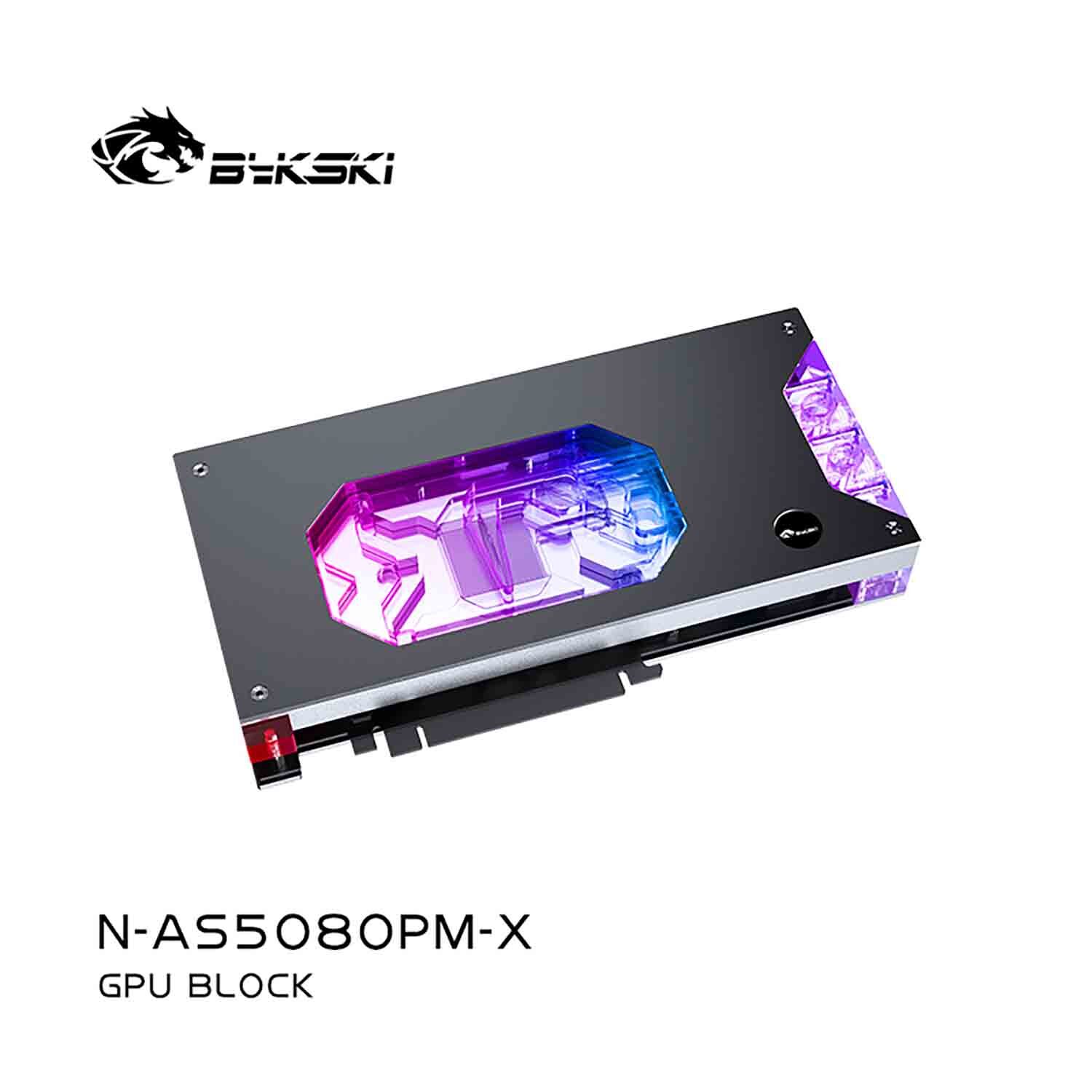 Bykski N-AS5080PM-X | GPU Water Block | Custom Loop