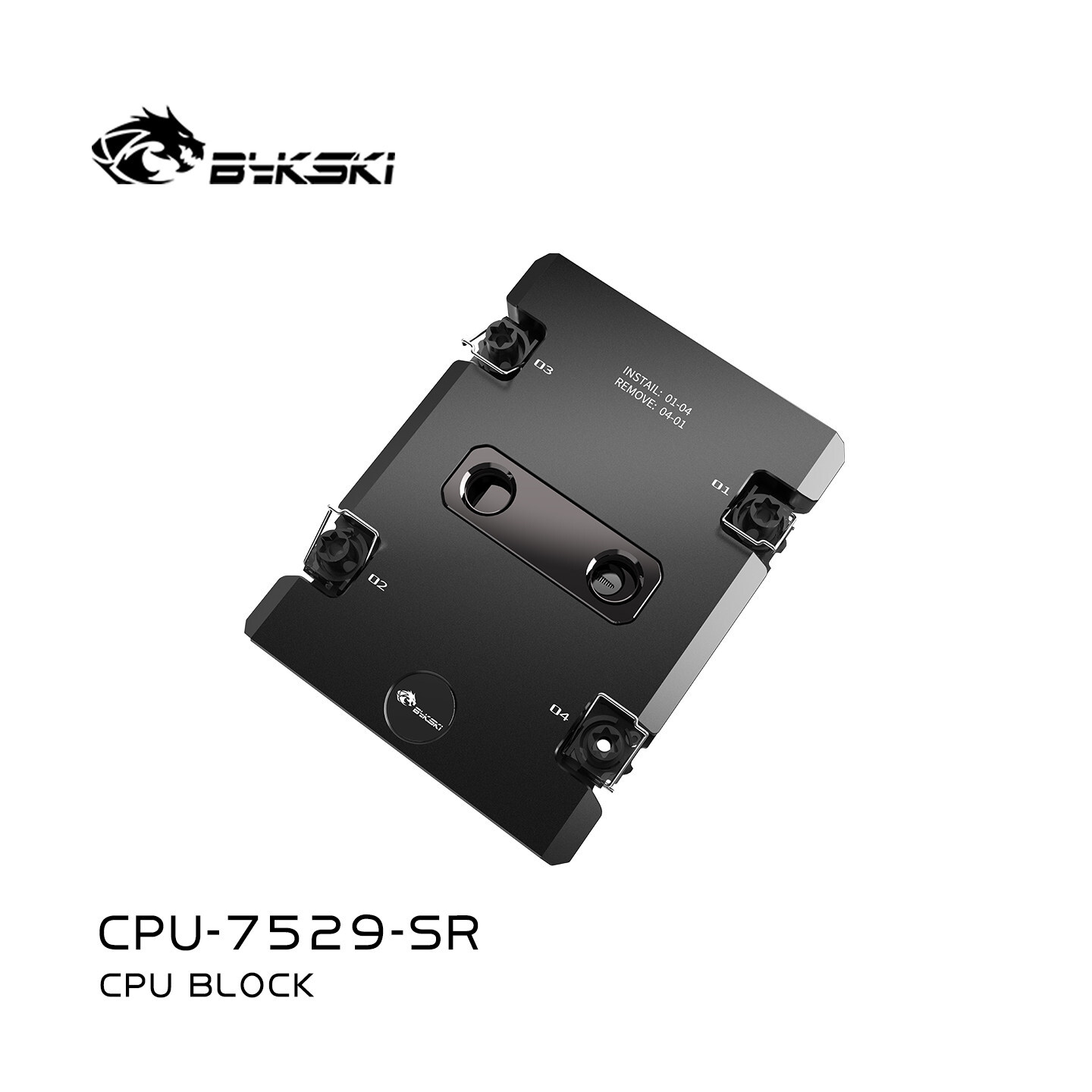 Bykski CPU-7529-SR LGA7529 Xeon Server Water Block