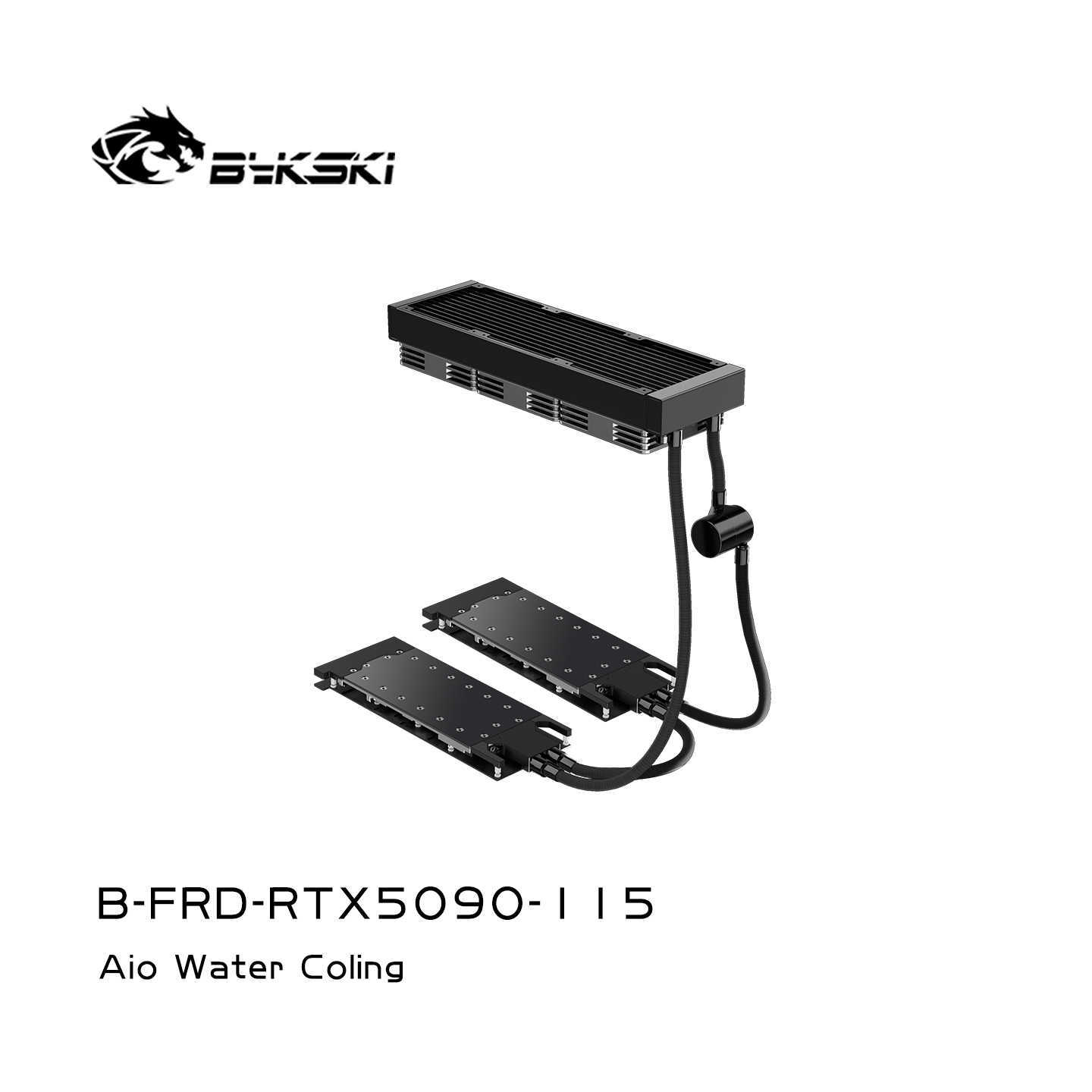 Bykski B-FRD-RTX5090-115-360 | GPU Water Block | Custom Loop
