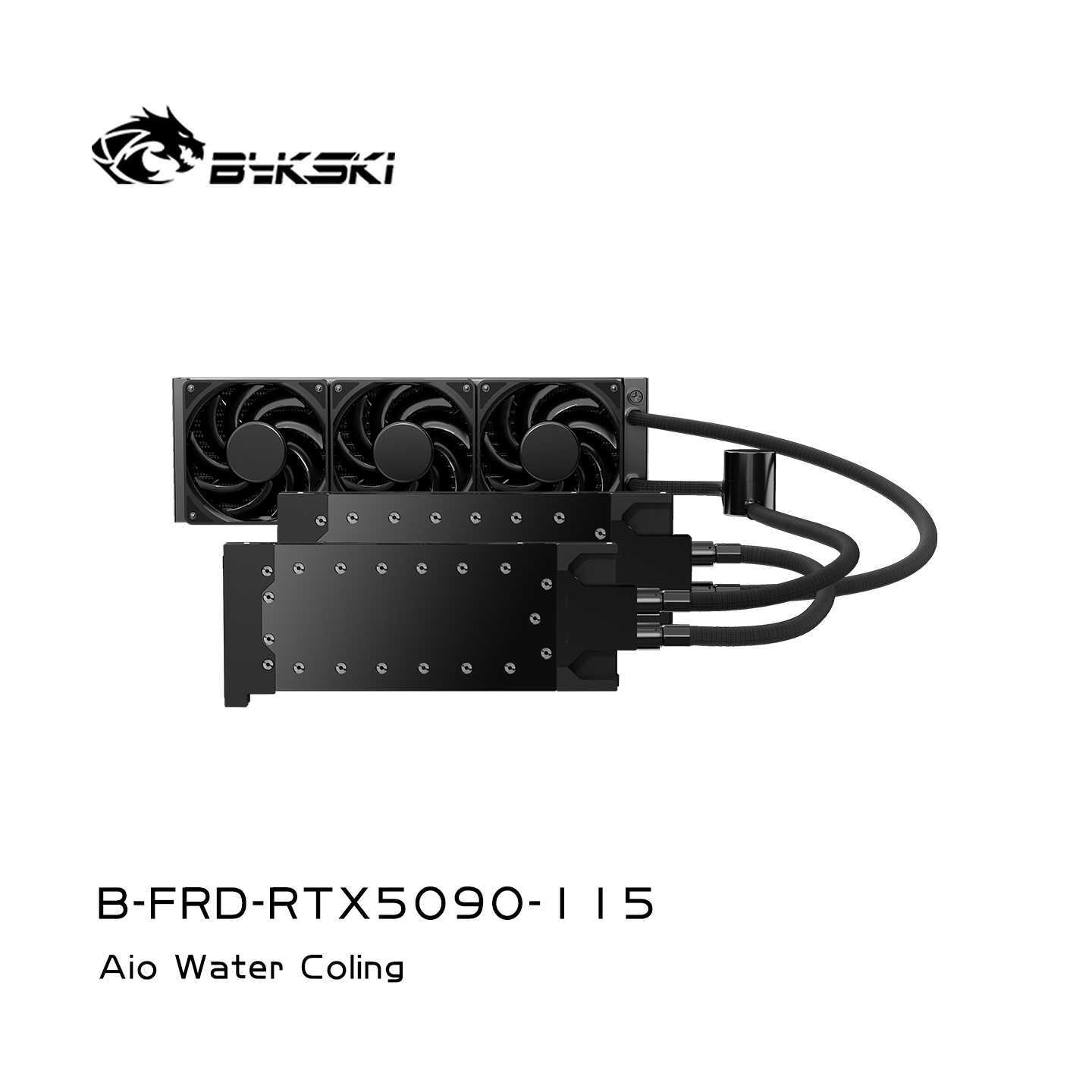 Bykski B-FRD-RTX5090-115-360 | GPU Water Block | Custom Loop