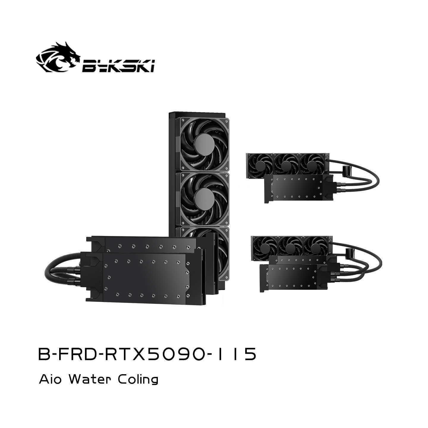 Bykski B-FRD-RTX5090-115-360 | GPU Water Block | Custom Loop