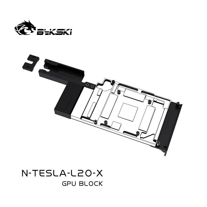 Bykski N-TESLA-L20-X Graphics Card Water Block, compatible with