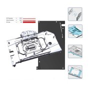 Bykski N-AS4070SSTRIX-X Full-Cover GPU Water Block with Backplate for ASUS ROG Strix RTX 4070 and 4070 Super O12G Gaming Bykski N-AS4070SSTRIX-X ASUS Strix RTX 4070 Super Bykski N-AS4070SSTRIX-X,ASUS Strix RTX 4070 Super water block,ROG Strix 4070 cooler,ASUS 4070 Super O12G backplate,RTX 4070 water cooling
