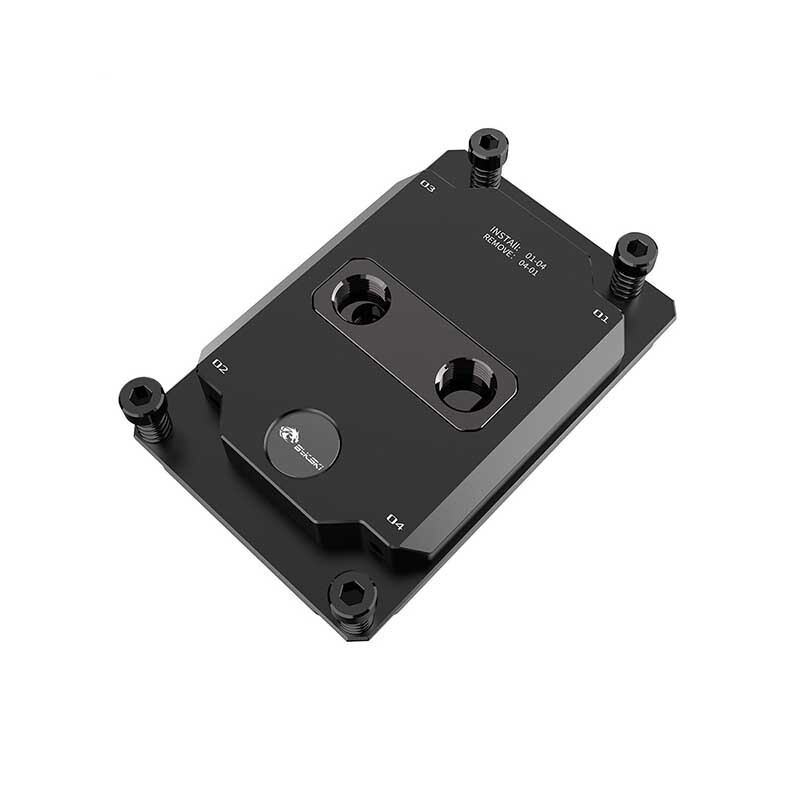 Bykski CPU Block For AMD TR4/SP3/SP6 Server, AI Cloud S | FormulaMod