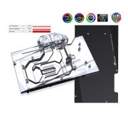 Bykski N-RTX3090FE-X-V2 full-coverage water block, compatible with NVIDIA GEFORCE RTX 3090 FOUNDERS EDITION, 5V A-RGB, including backplate. Bykski N-RTX3090FE-X-V2 RTX 3090 FE Water Block Bykski N-RTX3090FE-X-V2,RTX 3090 FE water block,RTX 3090 Founders Edition cooler,full cover GPU block,5V A-RGB GPU block,N-RTX3090FE
