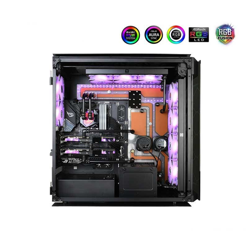 Bykski RGV-COS-1000D-D5-P Corsair 1000D Complete Loop