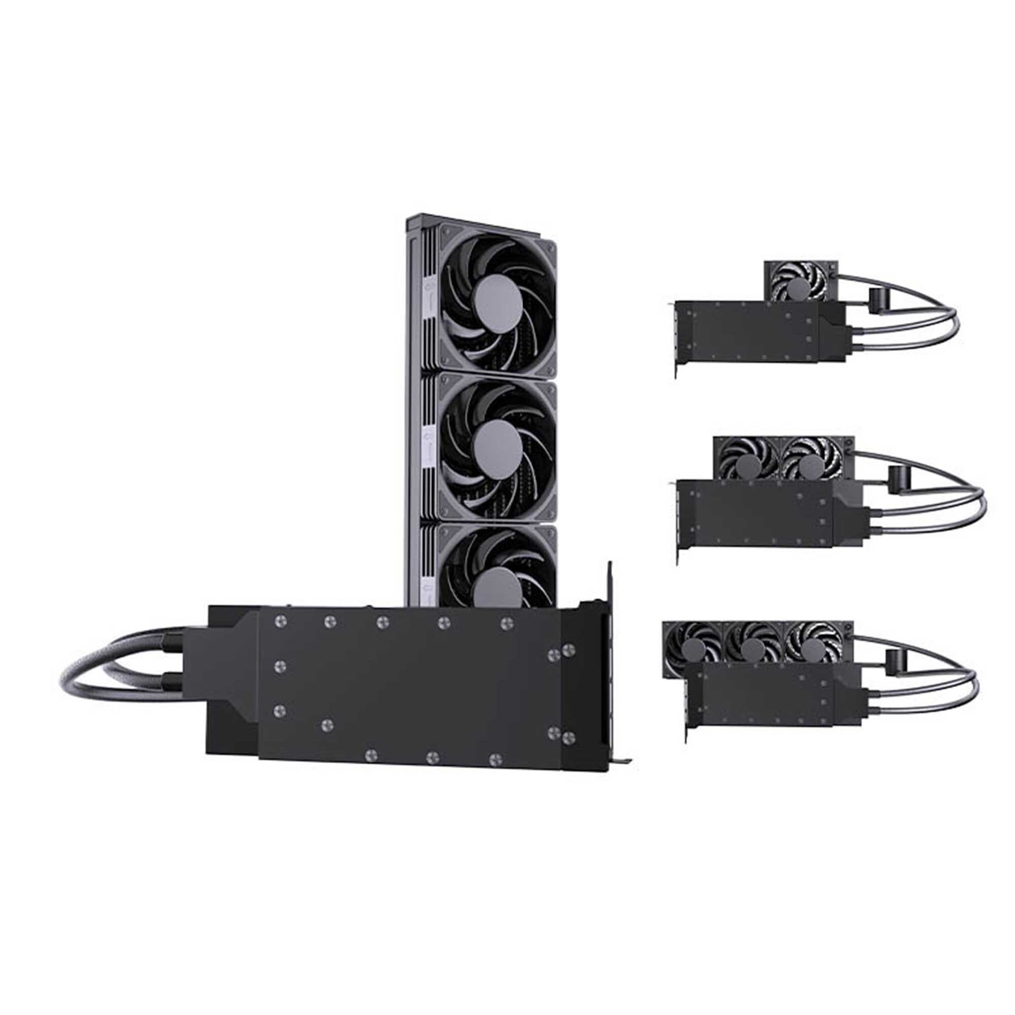 Bykski AIO Liquid Cooler for NVIDIA RTX 4090 Reference