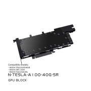 Bykski N-TESLA-A100-40G-SR Graphics Card Water Block: All-metal structure, TESLAA100 40GB, no LED backplate.(Pre-sale) Bykski GPU Block For Nvidia Tesla A100 40GB / Nvidia CM | FormulaMod