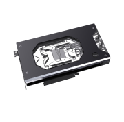 Bykski GPU Water Block For GALAXY GeForce RTX 5090 D Starry LUNA OC , Full Cover With Backplate PC Water Cooling Cooler,N-GY5090DXY-X Bykski GPU Water Block For GALAXY GeForce RTX 5090 D St | FormulaMod
