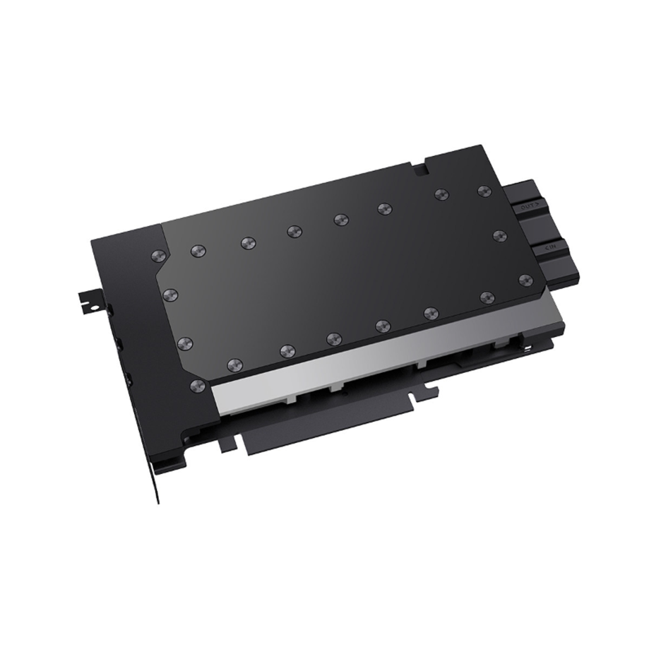 Bykski RTX 5090 FE Water Block - Metal POM Full Cover
