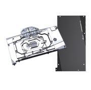 Bykski N-MS4080SGMSL-X Full-Cover Nickel-Copper GPU Water Block with Aluminum Backplate for MSI RTX 4080 SUPER 16G Gaming X Slim, 5V A-RGB Bykski N-MS4080SGMSL-X 4080 SUPER Gaming X Slim Block Bykski N-MS4080SGMSL-X,MSI RTX 4080 SUPER Gaming X Slim water block,4080 SUPER full cover block,Bykski 5V ARGB GPU block,RTX 4080 SUPER liquid cooling