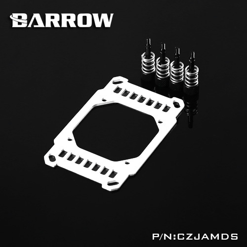Barrow Simple Series CPU Block Bracket For AMD Ryzen Platform, Computer Water Cooling Accessories, CZJAMDS  
