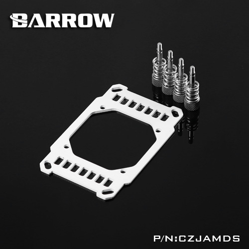 Barrow Simple Series CPU Block Bracket For AMD Ryzen Platform, Computer Water Cooling Accessories, CZJAMDS  