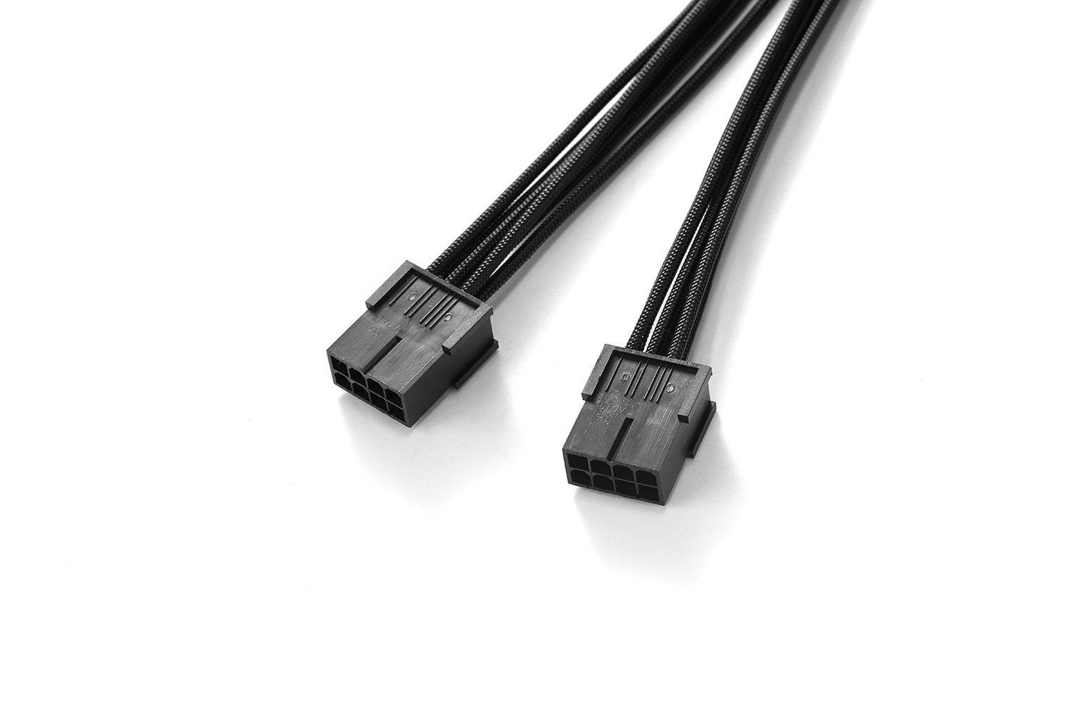 16AWG 12VHPWR,17.7inch PCI-e 5.0 16pin(12+4) Cable To 2X8-Pin Male To Female,12+4pin For RTX 3090Ti/4070Ti/4080/4090 With Combs，Single Cable  