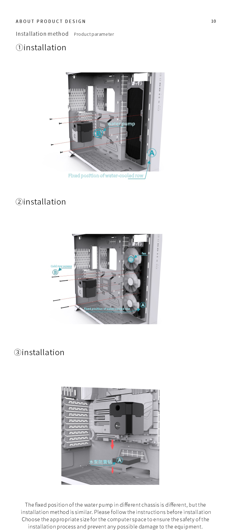 Bykski B-UL-D5-X-V3 Water-cooled D5 Water Pump, 4.5m head, 720L/H flow rate, with PWM speed control. Bykski B-UL-D5-X-V3 D5 Pump 1000L/H 5M PWM 