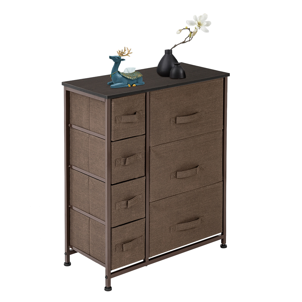 Dresser with 7 Drawers - Furniture Storage Tower Unit for ...