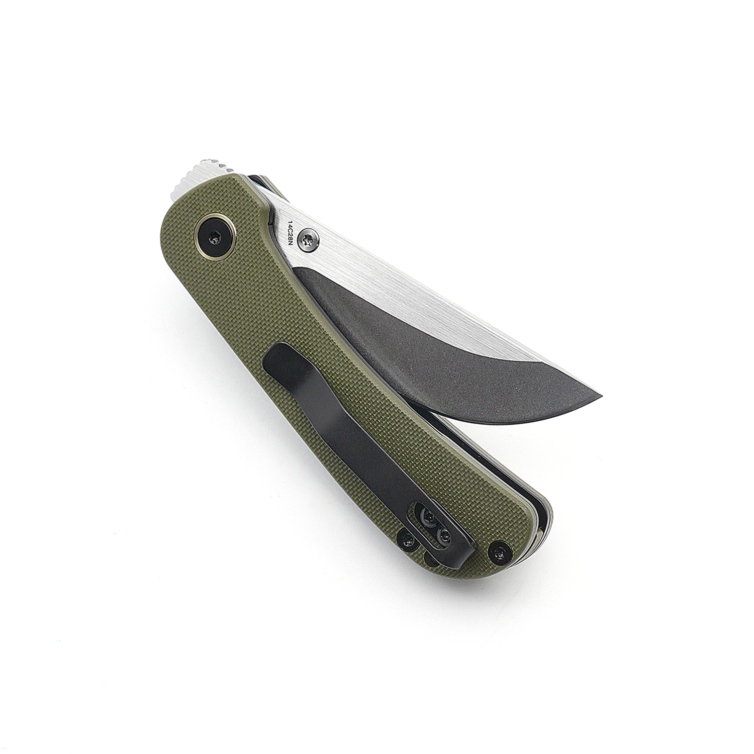 DOPPELGANGER - na_ka_g Miguron Knives Takog Front Flipper Folding Knife 3.0