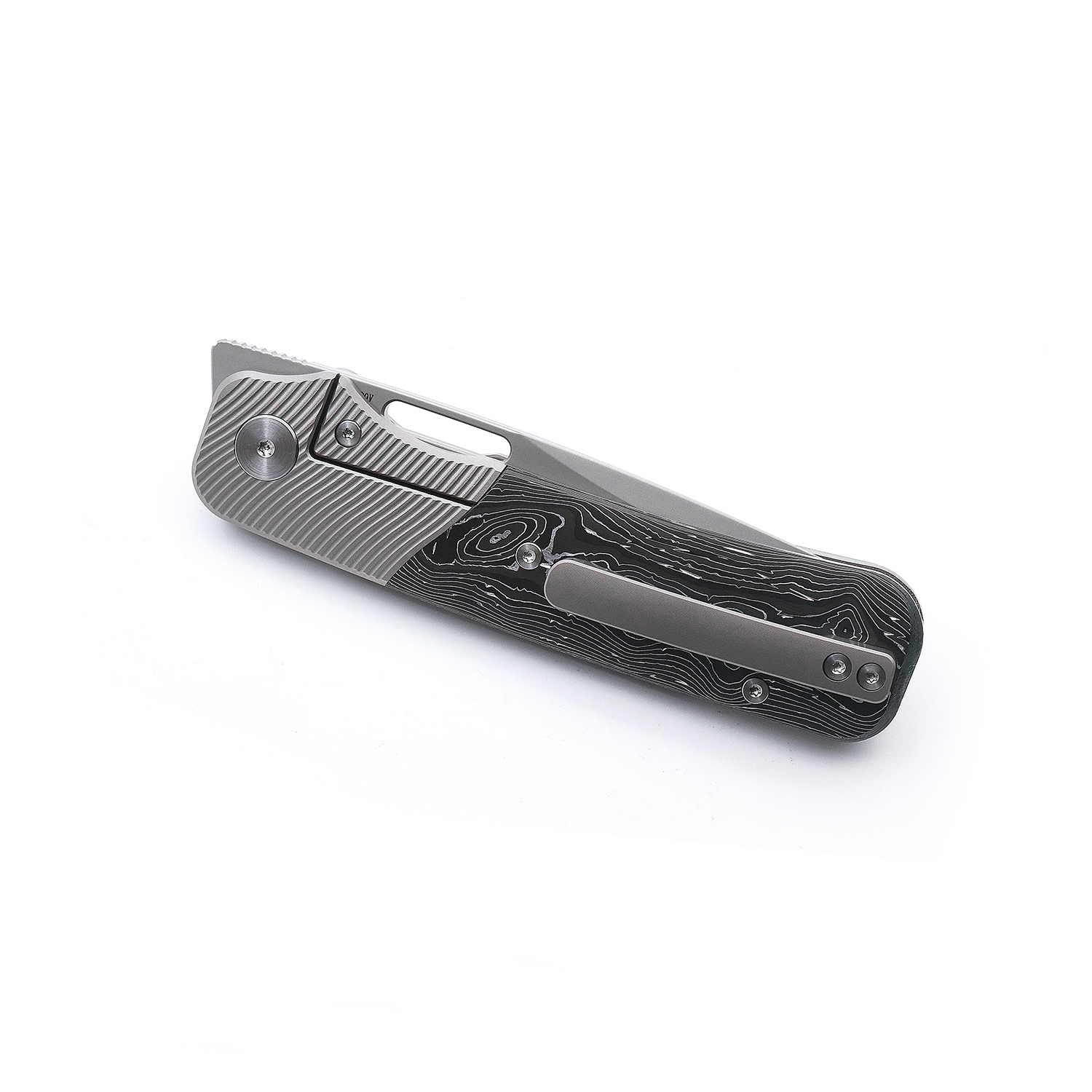 ◆ami9622◆ Ameight Knives Flix II Front Flipper Folding Knife 3.25