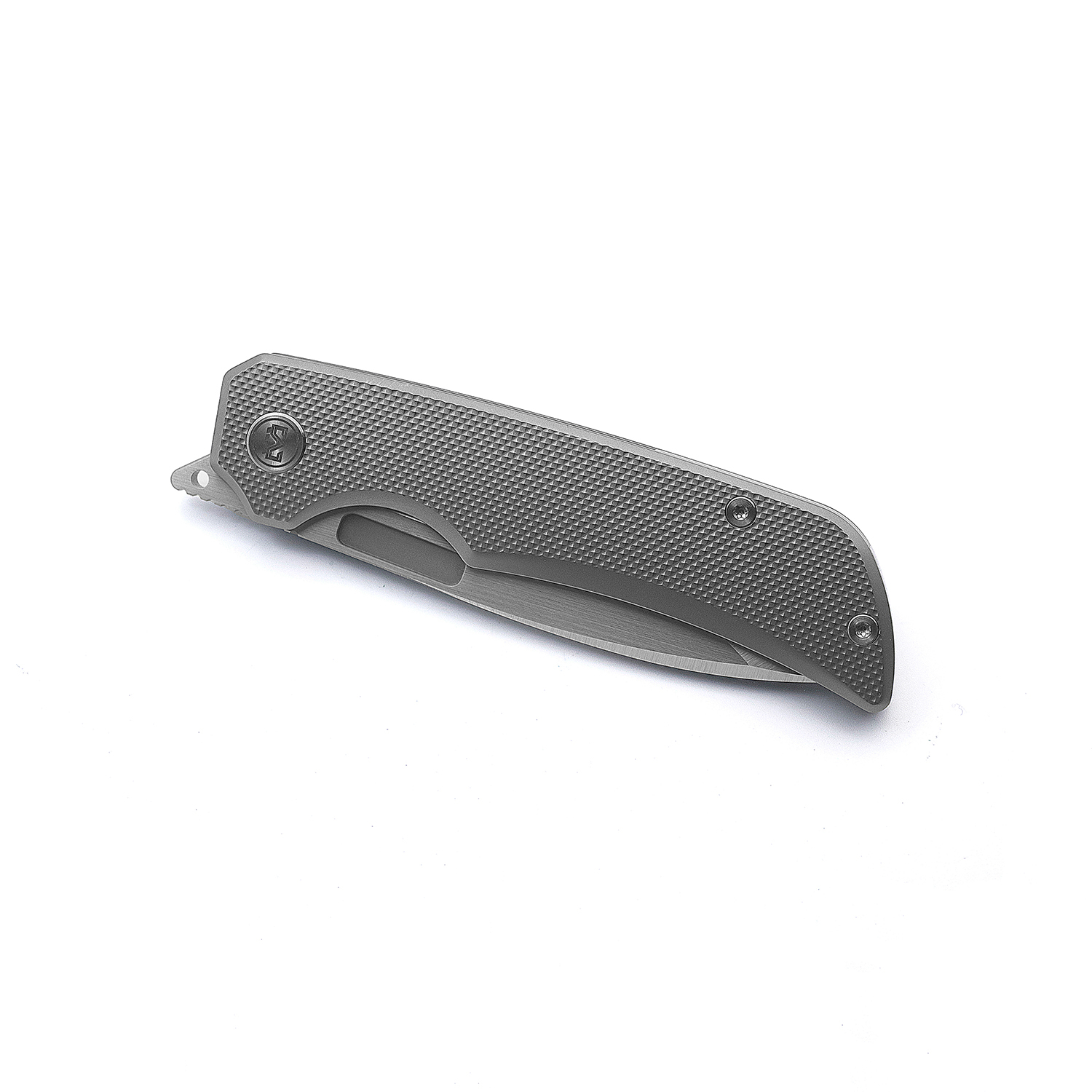 ⭕️mero M Miguron Knives Mero Front Flipper Folding Knife 3.65
