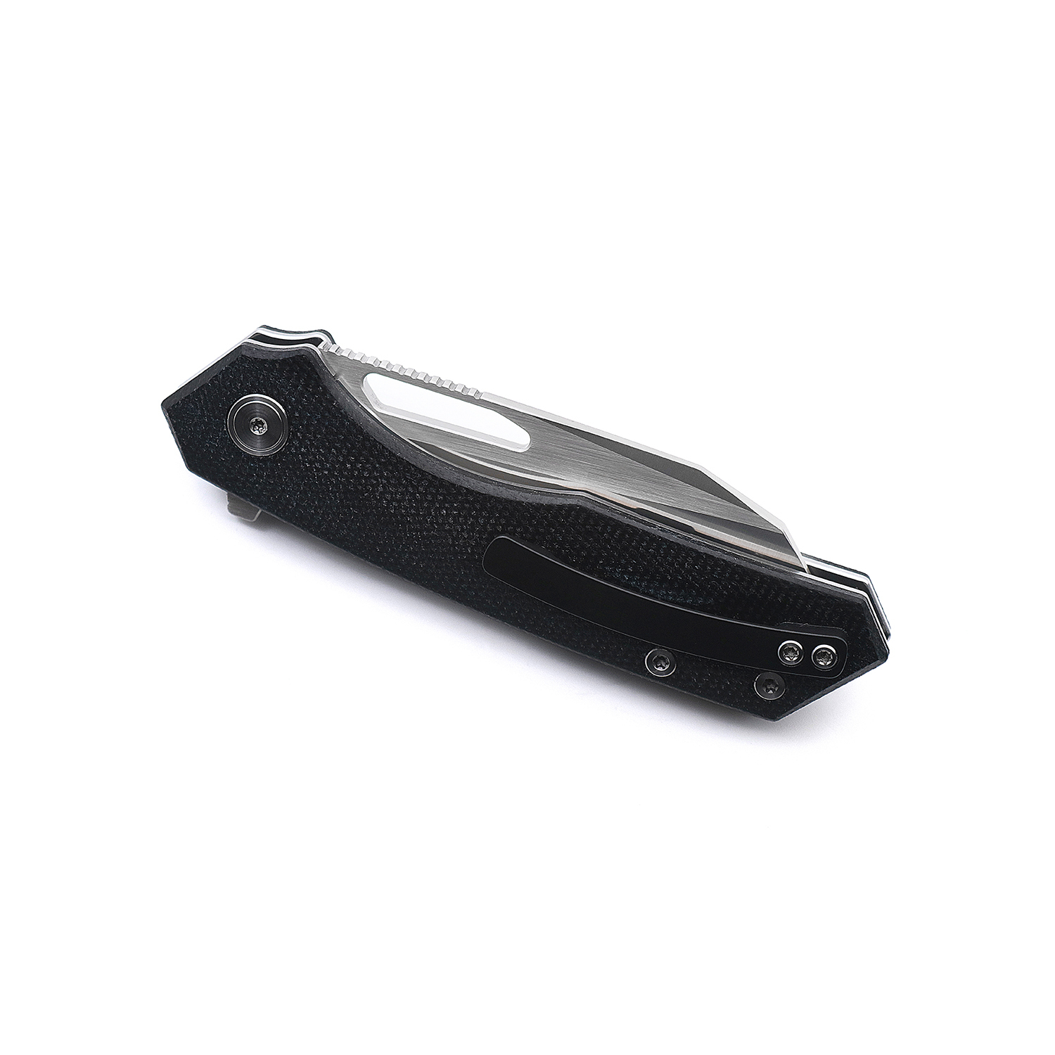 MFK-204・MFK-205 M Miguron Knives Keryx Flipper Folding Knife 3.25