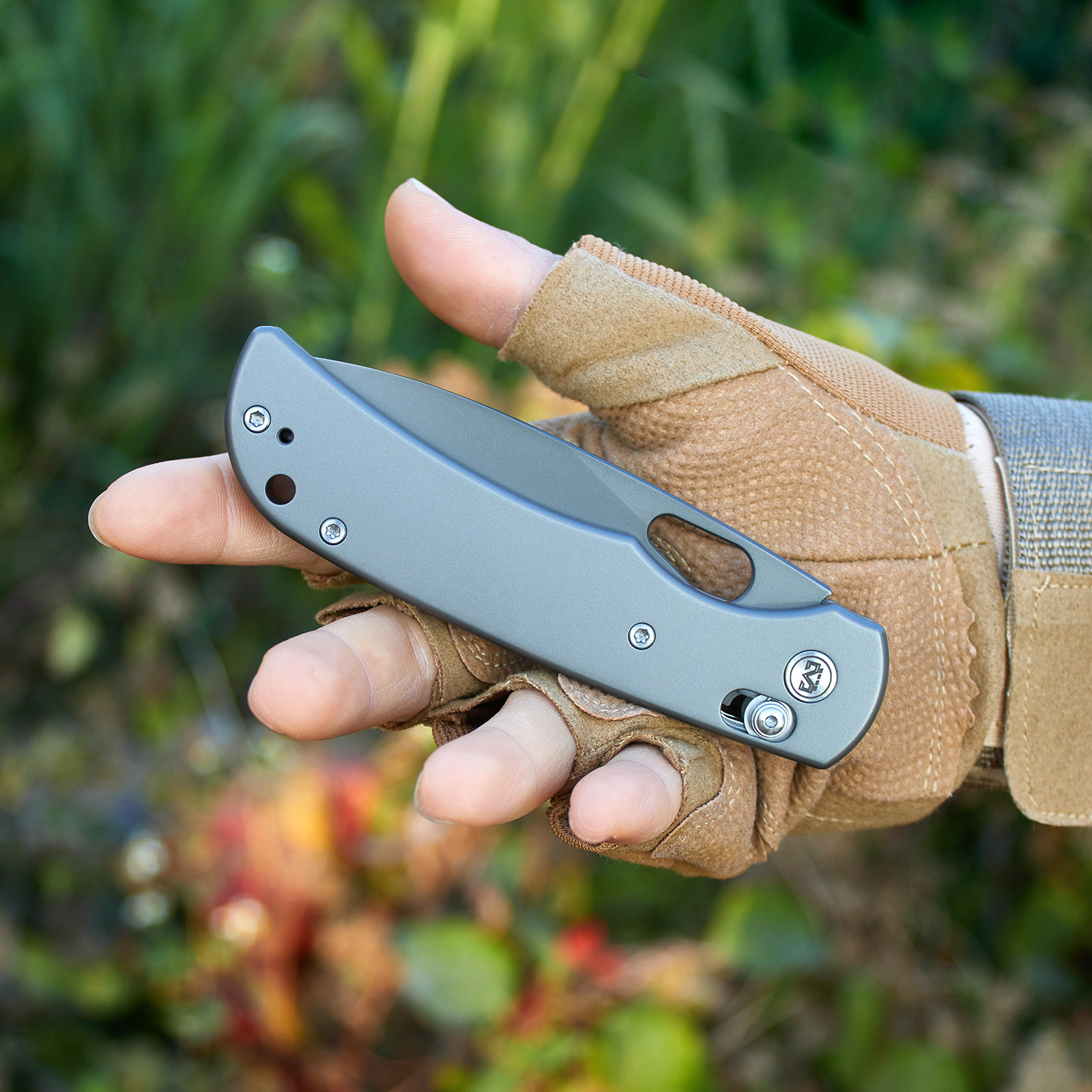 素晴らしい Knives Miguron M Moyarl 3.25 Knife Folding Lock Crossbar 彫刻・オブジェ