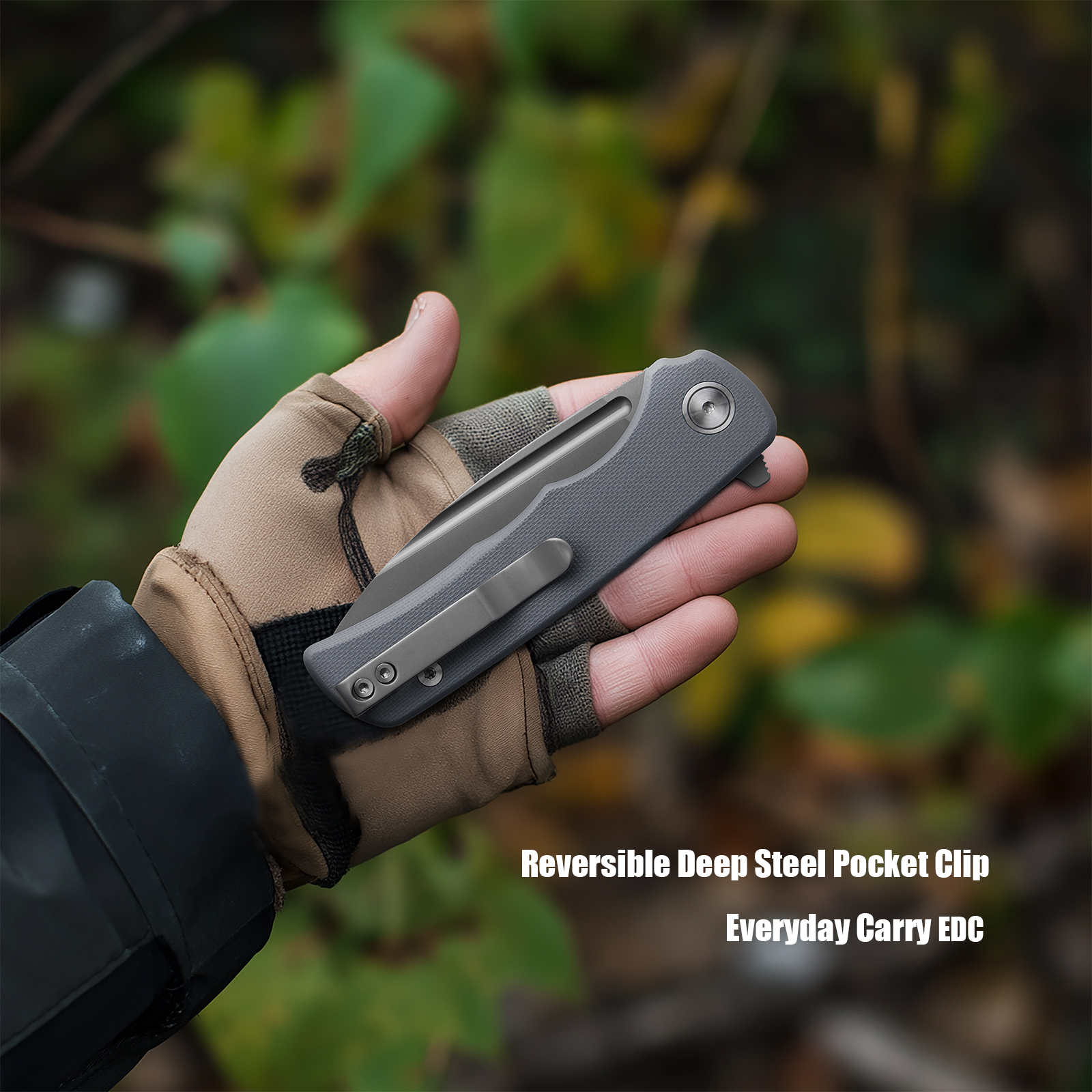 Tlisem M Miguron Knives Talism Flipper Folding Knife 3.01