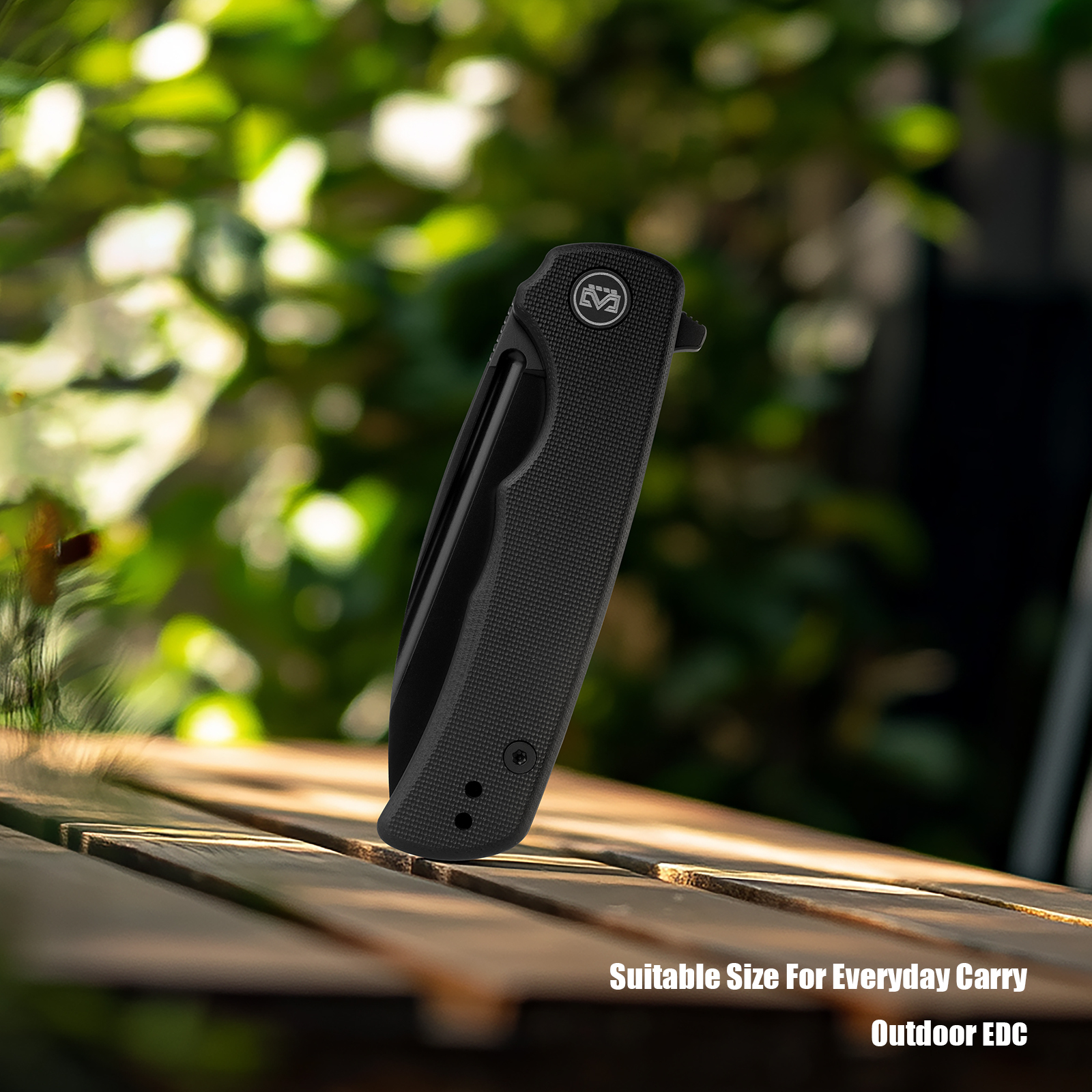 Tlisem M Miguron Knives Talism Flipper Folding Knife 3.01