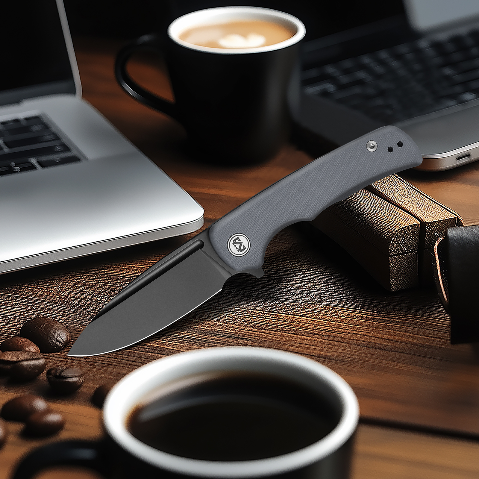 Tlisem M Miguron Knives Talism Flipper Folding Knife 3.01