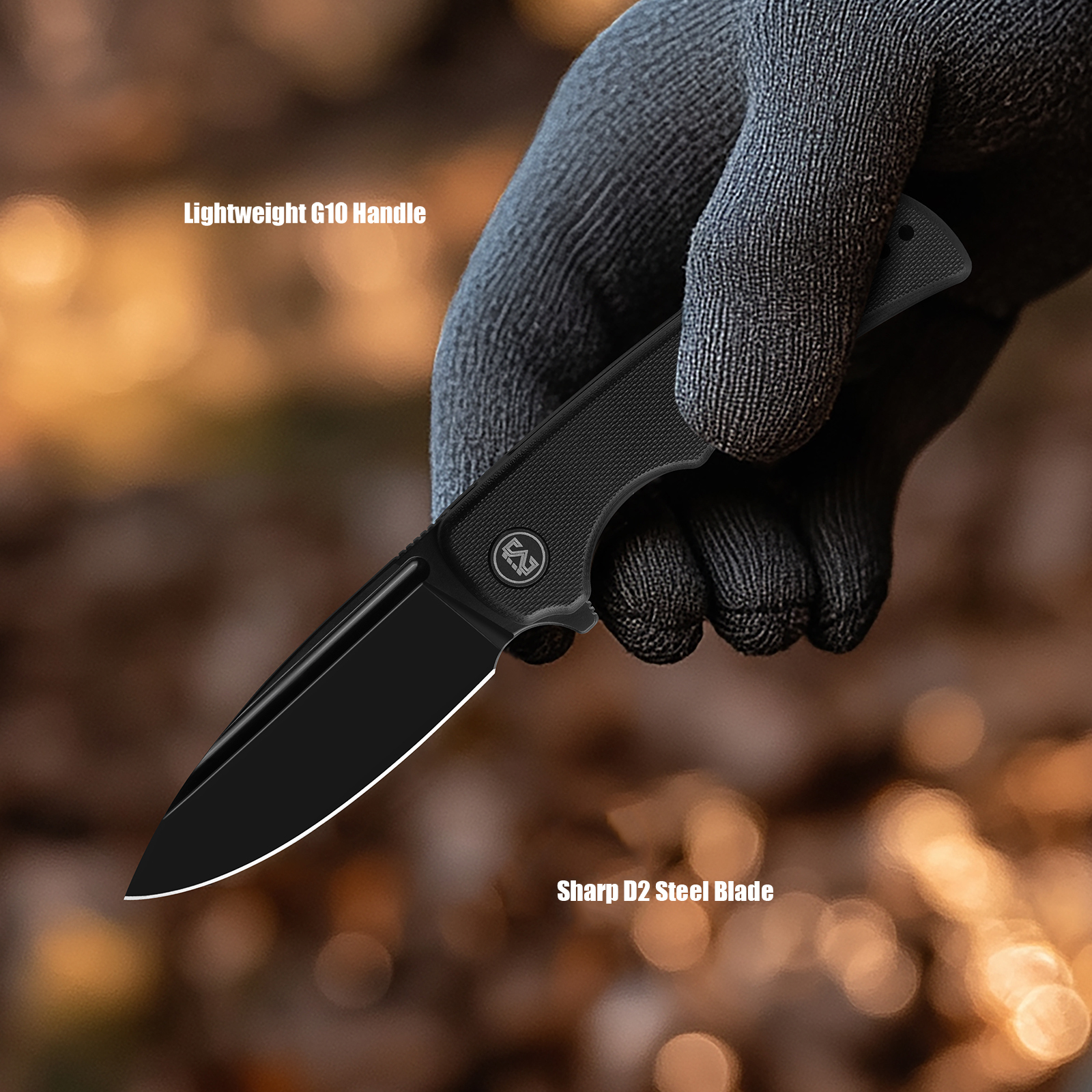 Tlisem M Miguron Knives Talism Flipper Folding Knife 3.01