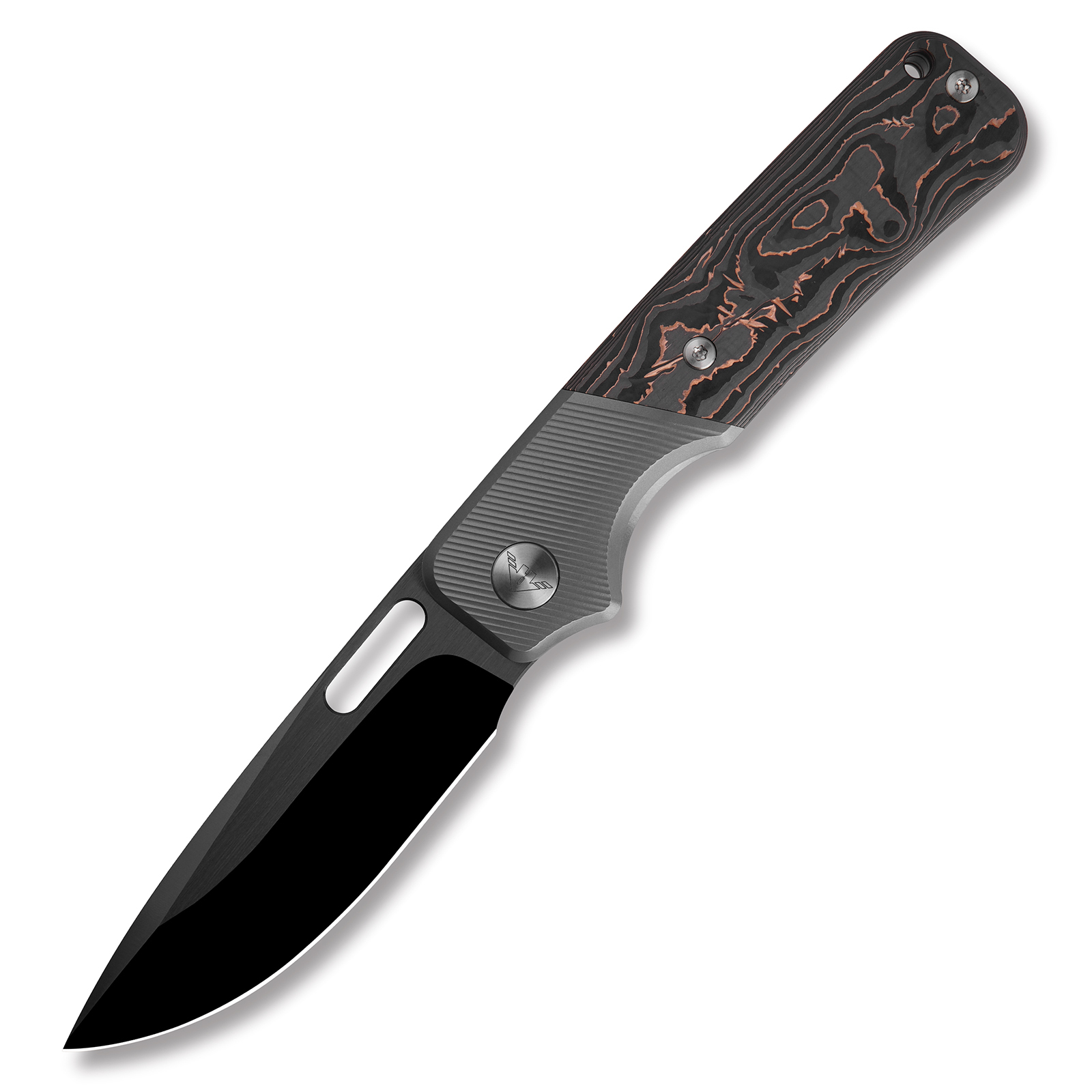 Ameight Knives Flix II Front Flipper Folding Knife 3.5