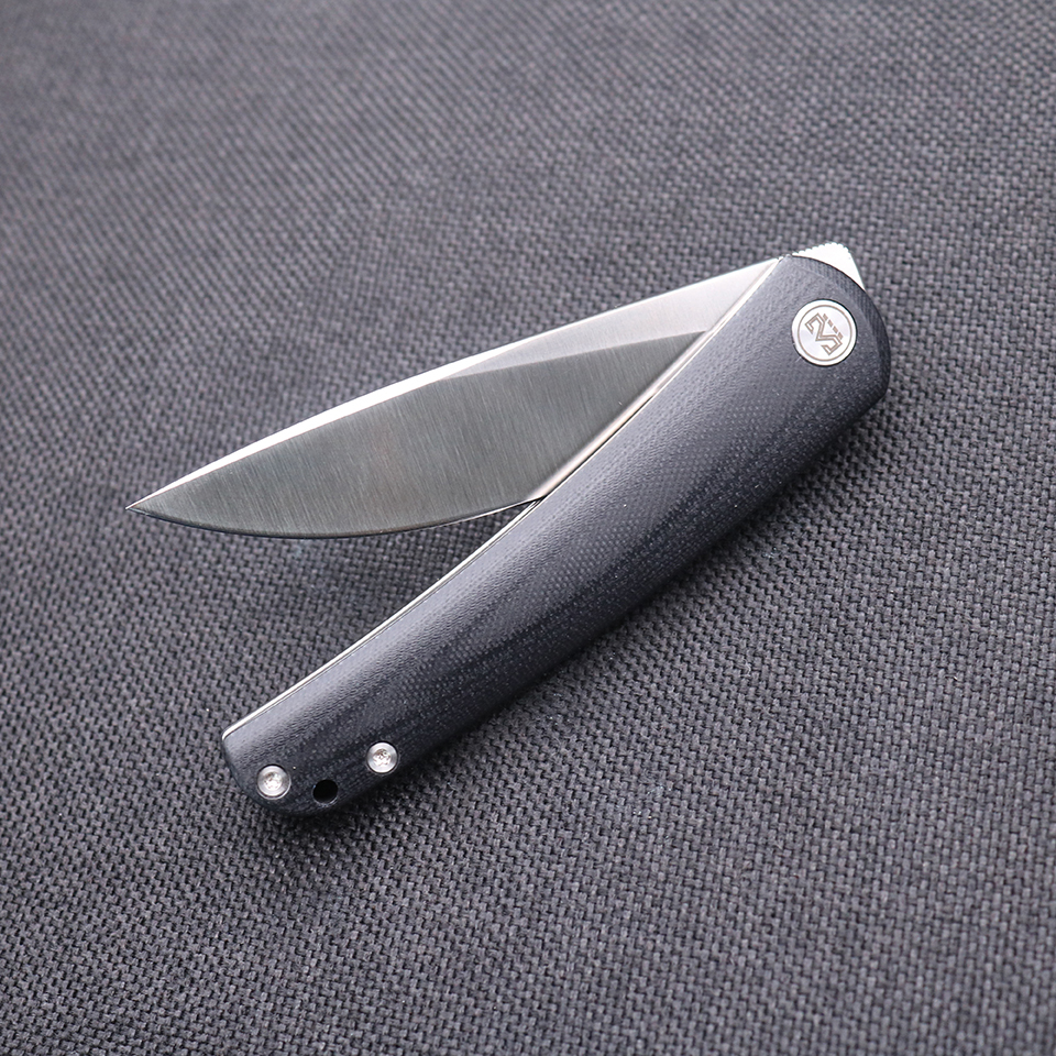 Customizable Knife Scales Miguron Akri Cast Resin 