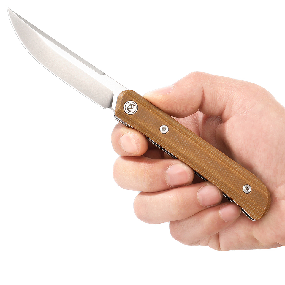  MOJO-HOME Ceramic Blade Folding Pocket Knife