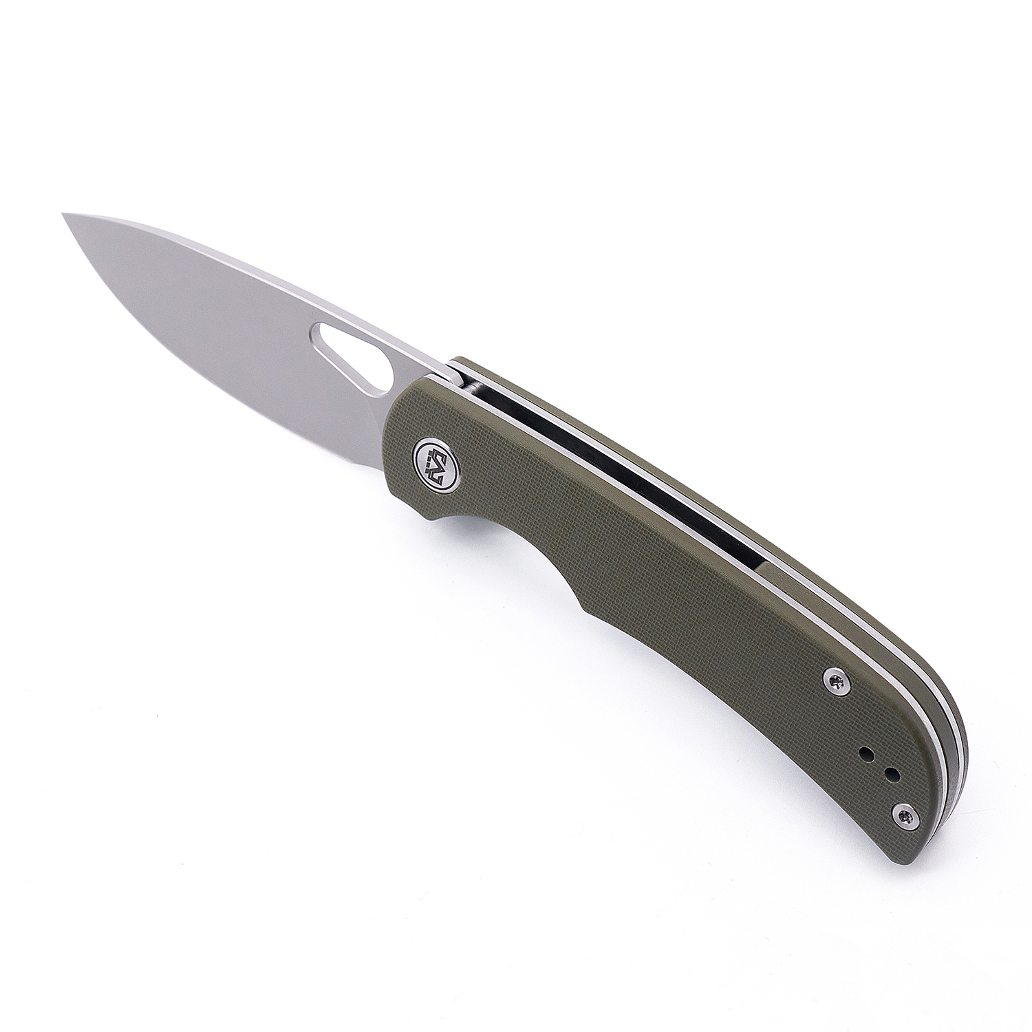 M Miguron Knives Moyarl Pocket Folding Knife 3.5 Black PVD 14C28N