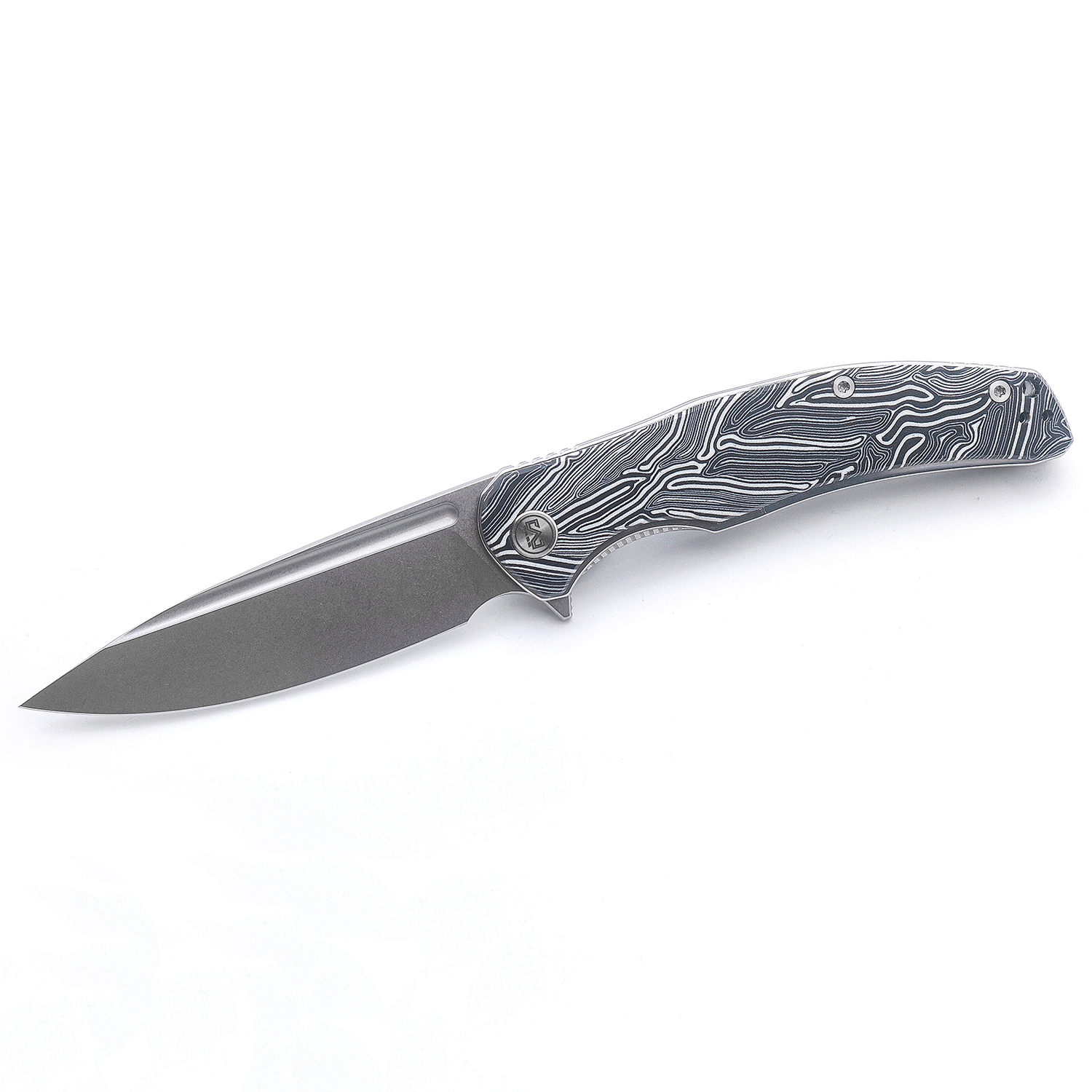 Knife Damascus Survival Tactical Knives