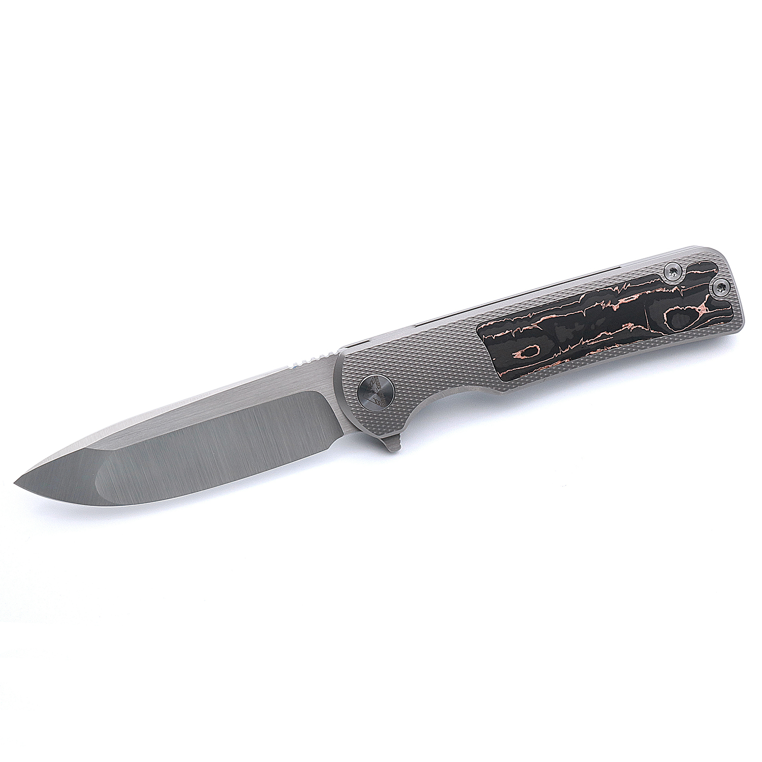 M390 Blade Folding Knife Tactical Rescue Survival Flipper Ceramic