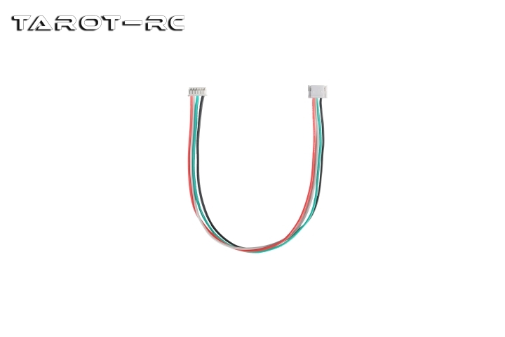 Tarot Silicone Cable/RFD900A Pixhawk Digital Link Cable/1.25 TL2790-02