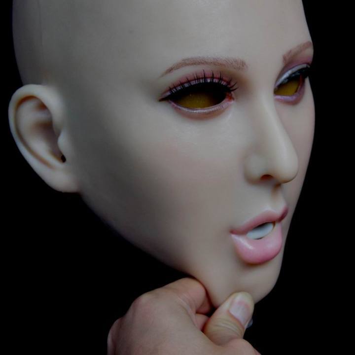 The Simulation Party Masks Silicon Flesh Color Farce Masks High Quality