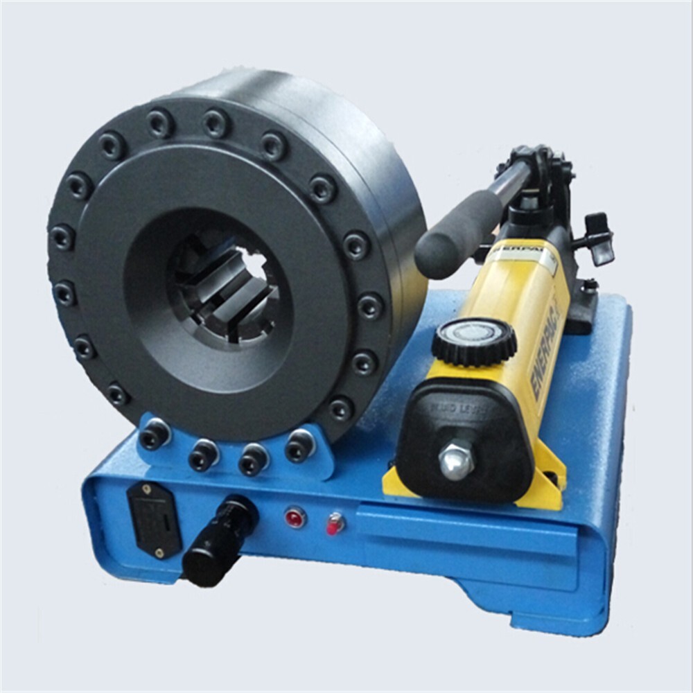 Pneumatic Hose Crimping Machine
