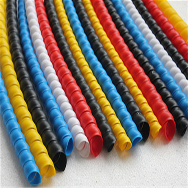 PP spiral hose guard or plastic spring sleeve for cable hose pipe
