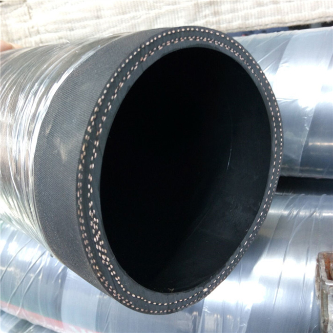 Fabric braided coiled Compressed air rubber hose/Rubber air hose for coal mine